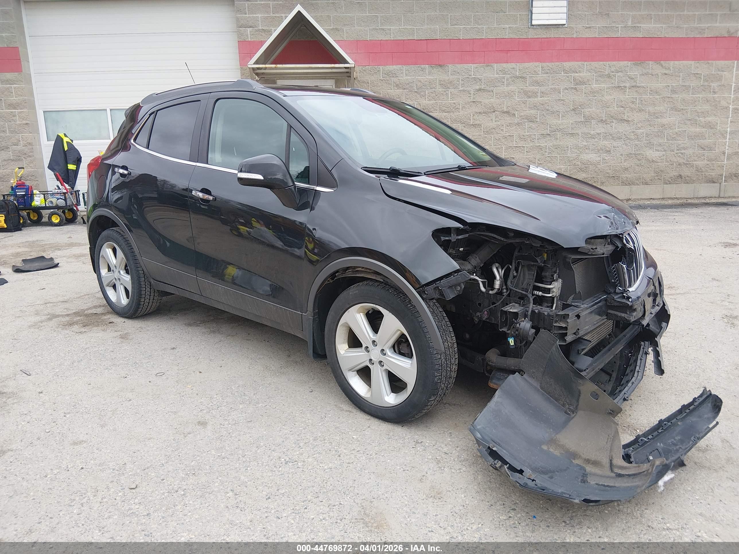 2015 Buick Encore   Black vin: KL4CJASB6FB178601