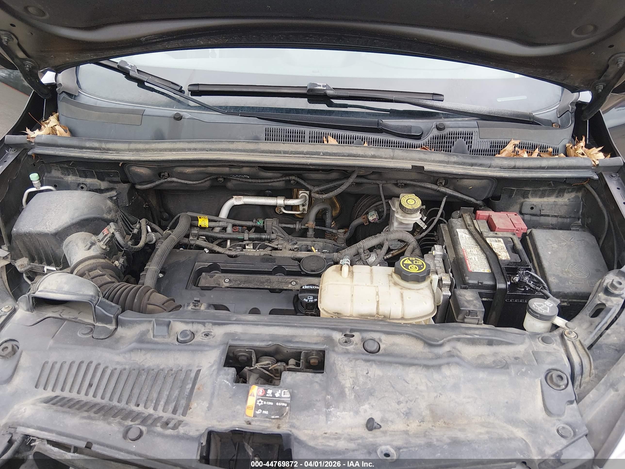 2015 Buick Encore   Черный vin: KL4CJASB6FB178601