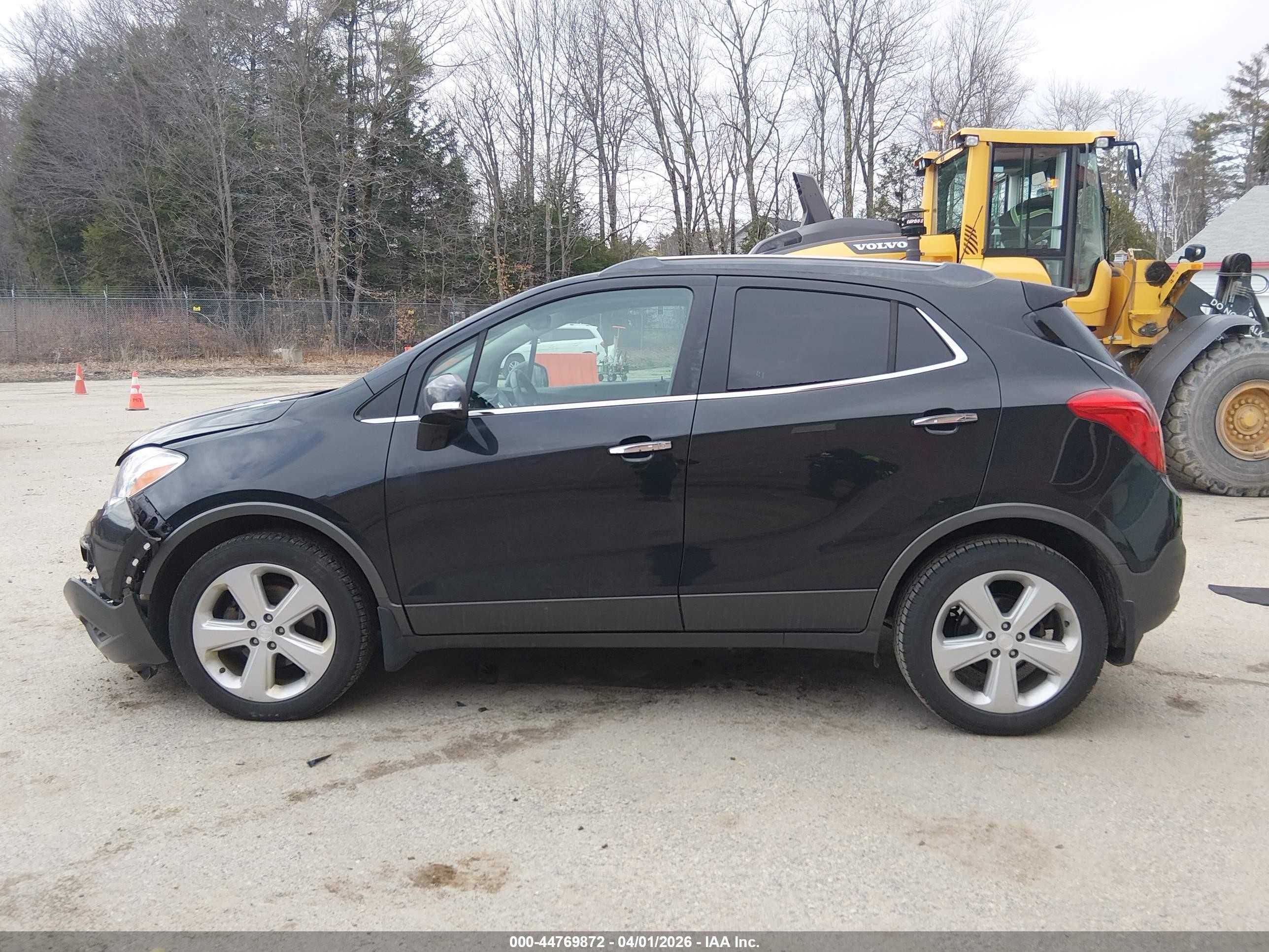 2015 Buick Encore   Черный vin: KL4CJASB6FB178601