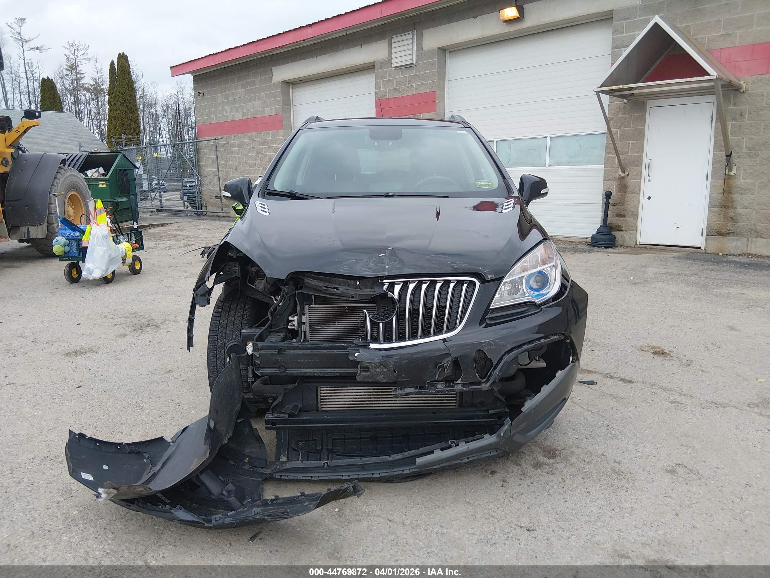 2015 Buick Encore   Черный vin: KL4CJASB6FB178601