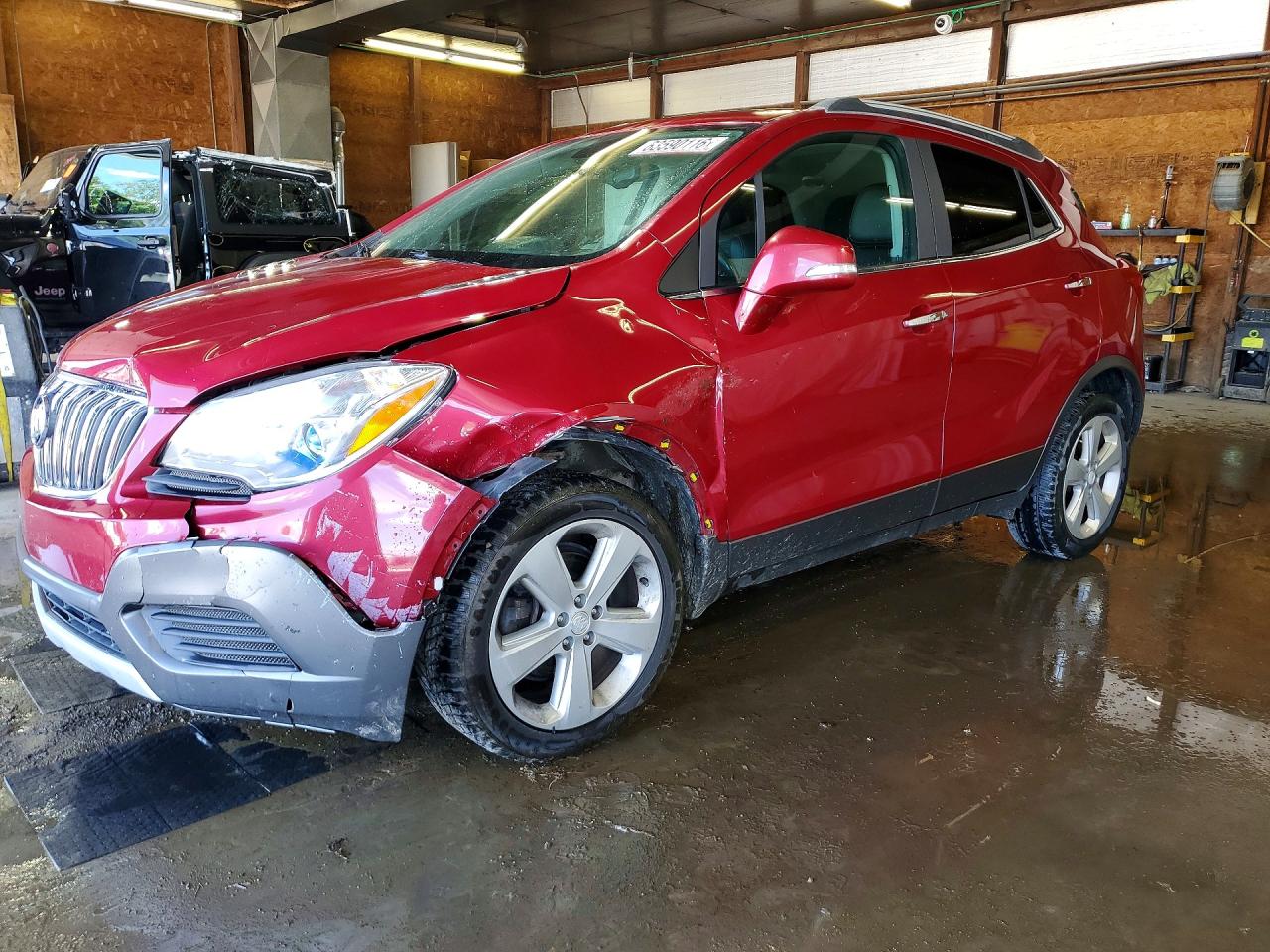 2015 Buick Encore Red vin: KL4CJASB6FB216117
