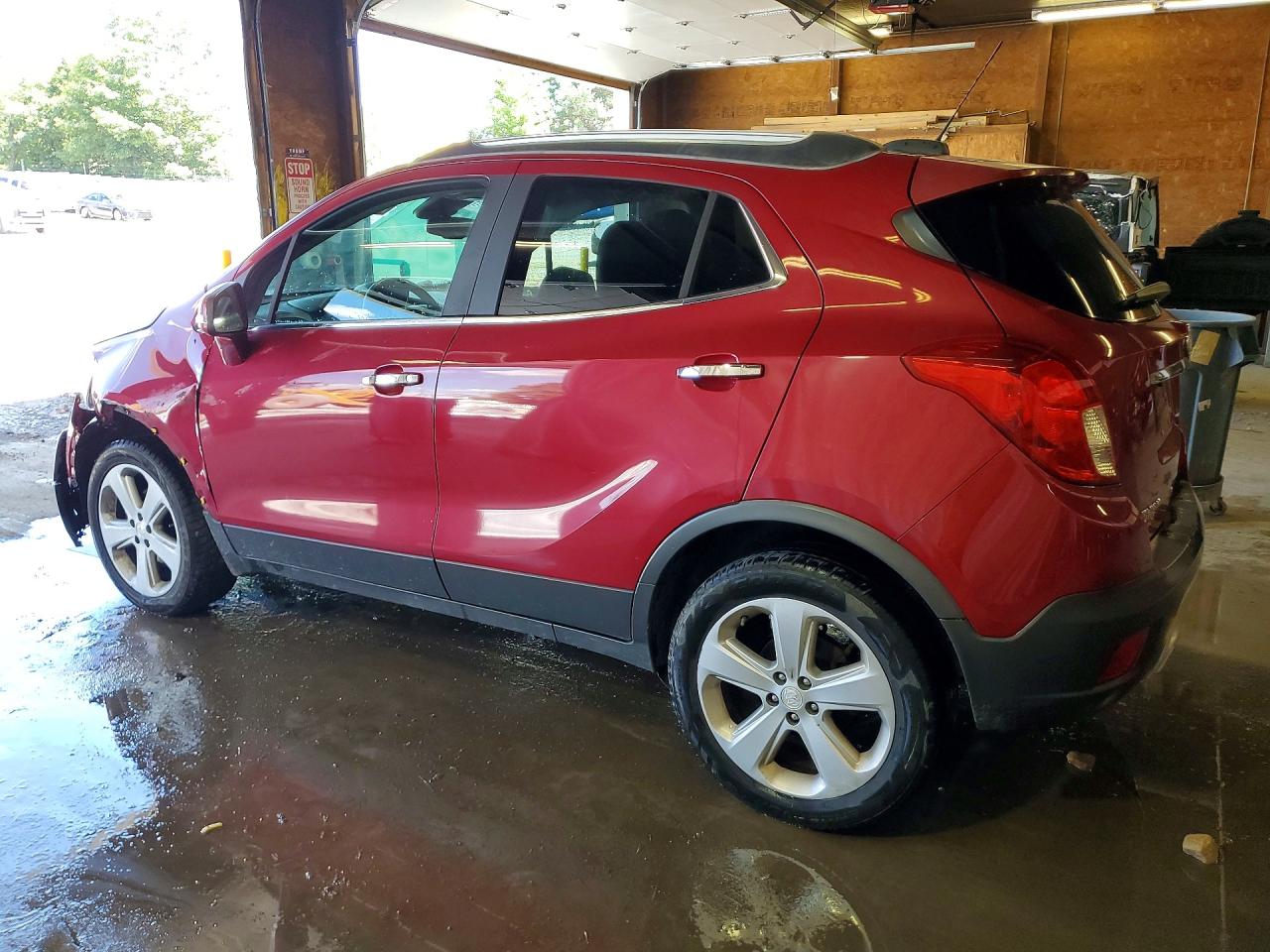 2015 Buick Encore Red vin: KL4CJASB6FB216117