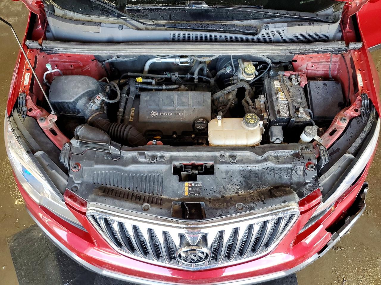 2015 Buick Encore Red vin: KL4CJASB6FB216117