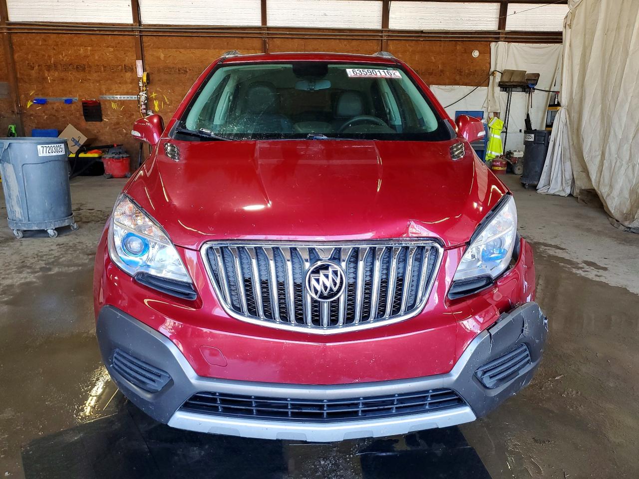 2015 Buick Encore Red vin: KL4CJASB6FB216117