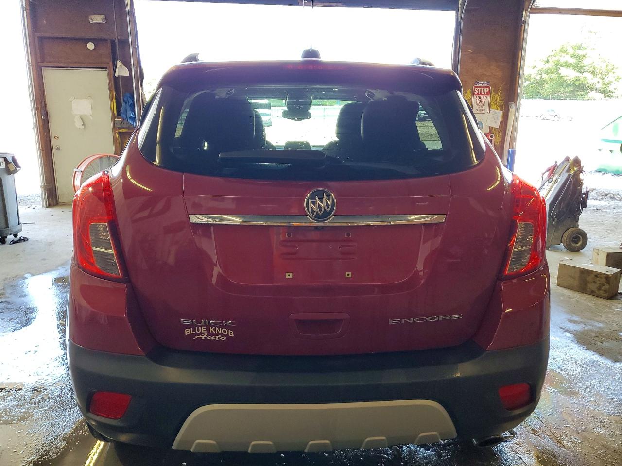 2015 Buick Encore Red vin: KL4CJASB6FB216117