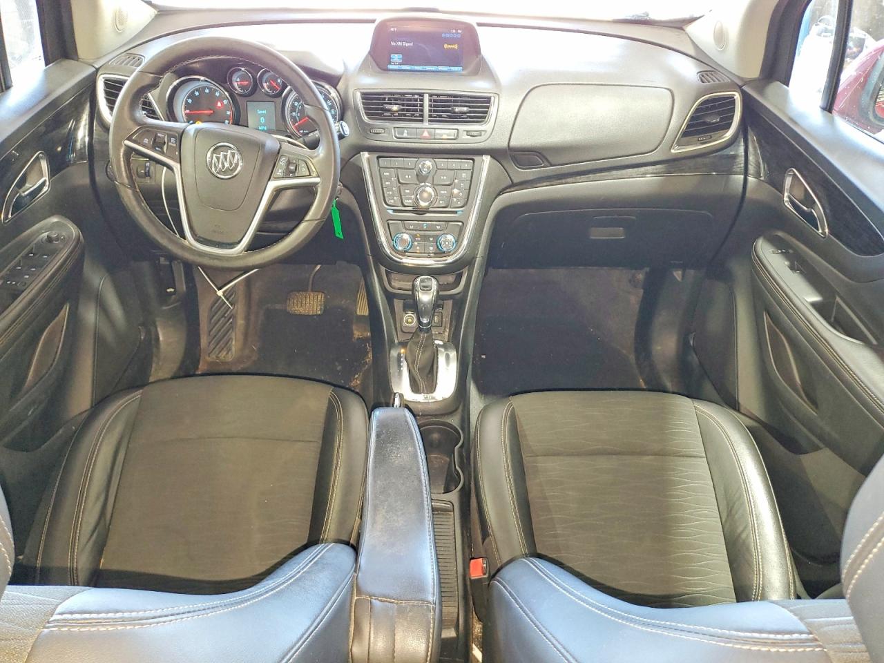 2015 Buick Encore Red vin: KL4CJASB6FB216117