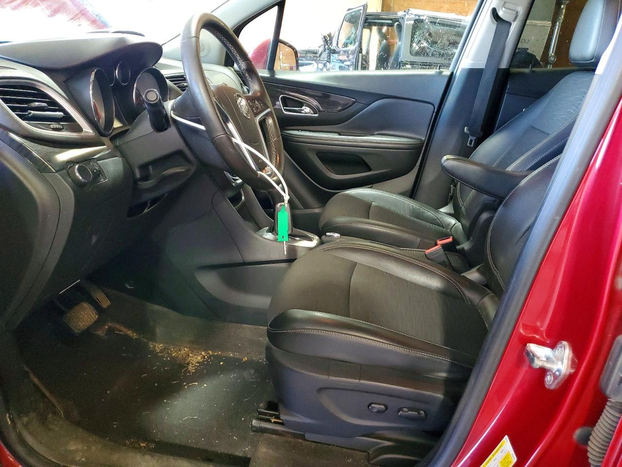 2015 Buick Encore Red vin: KL4CJASB6FB216117