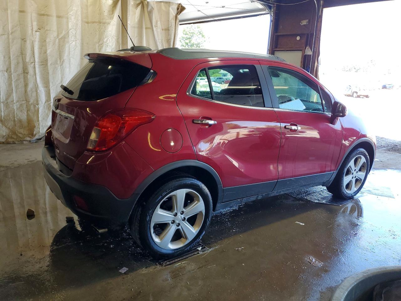 2015 Buick Encore Red vin: KL4CJASB6FB216117