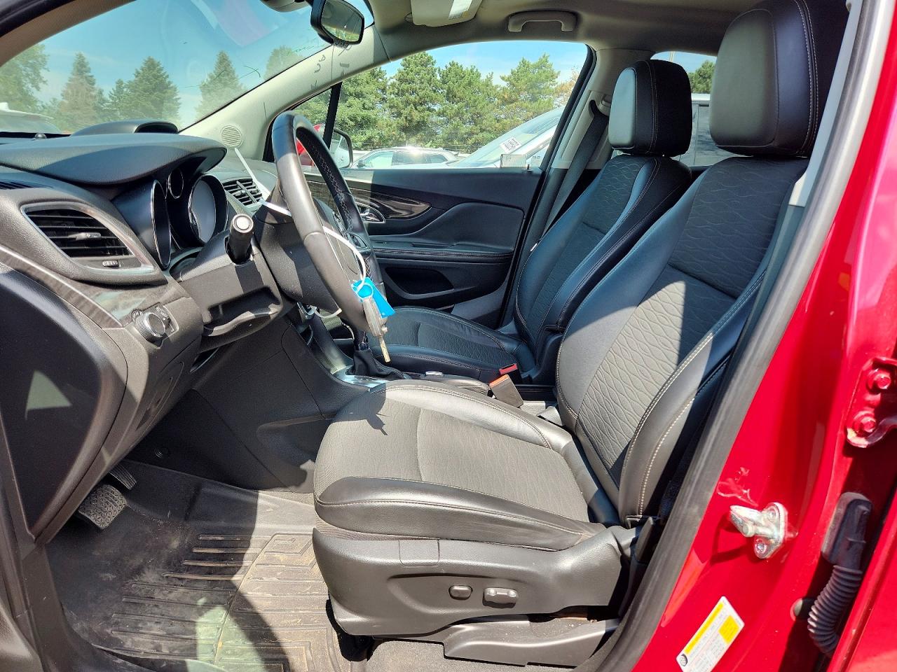 2015 Buick Encore Red vin: KL4CJASB6FB222967