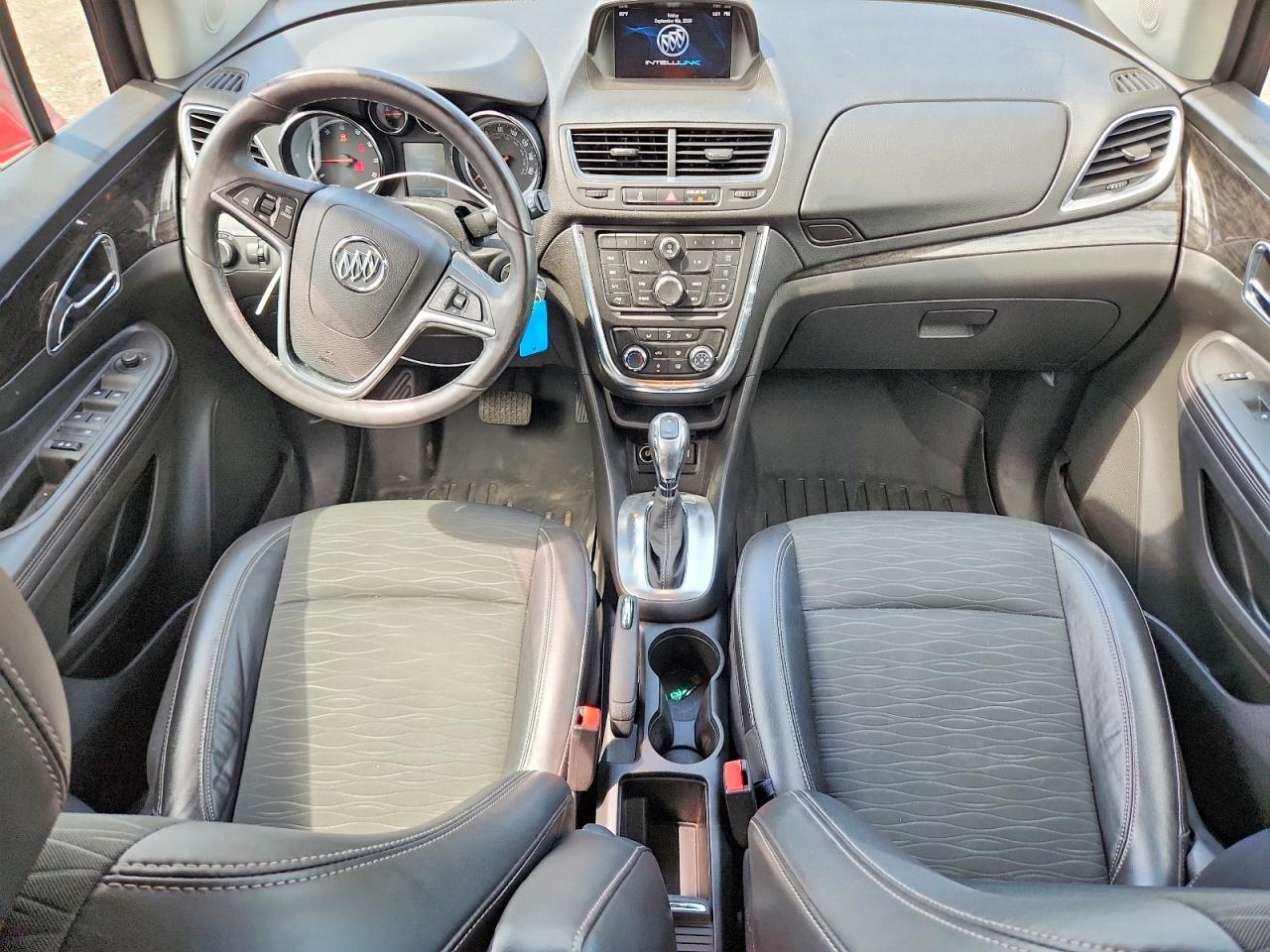 2015 Buick Encore Red vin: KL4CJASB6FB222967
