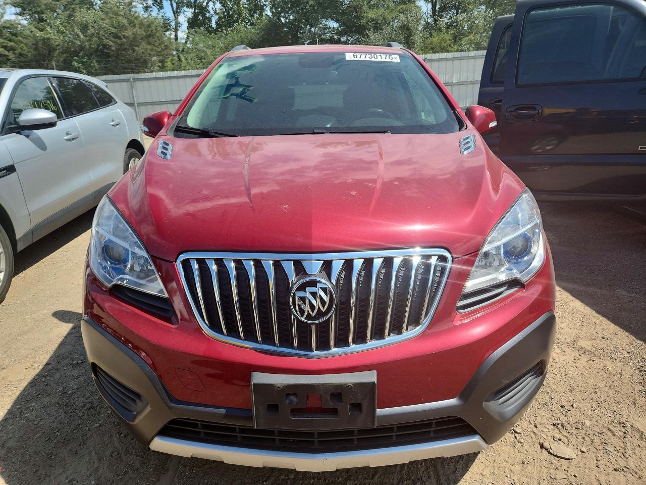 2015 Buick Encore Red vin: KL4CJASB6FB222967