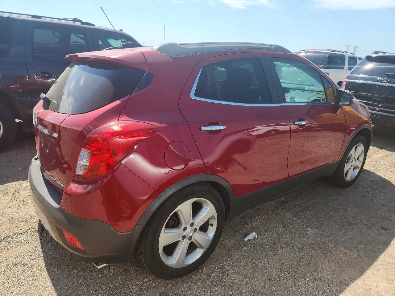 2015 Buick Encore Red vin: KL4CJASB6FB222967