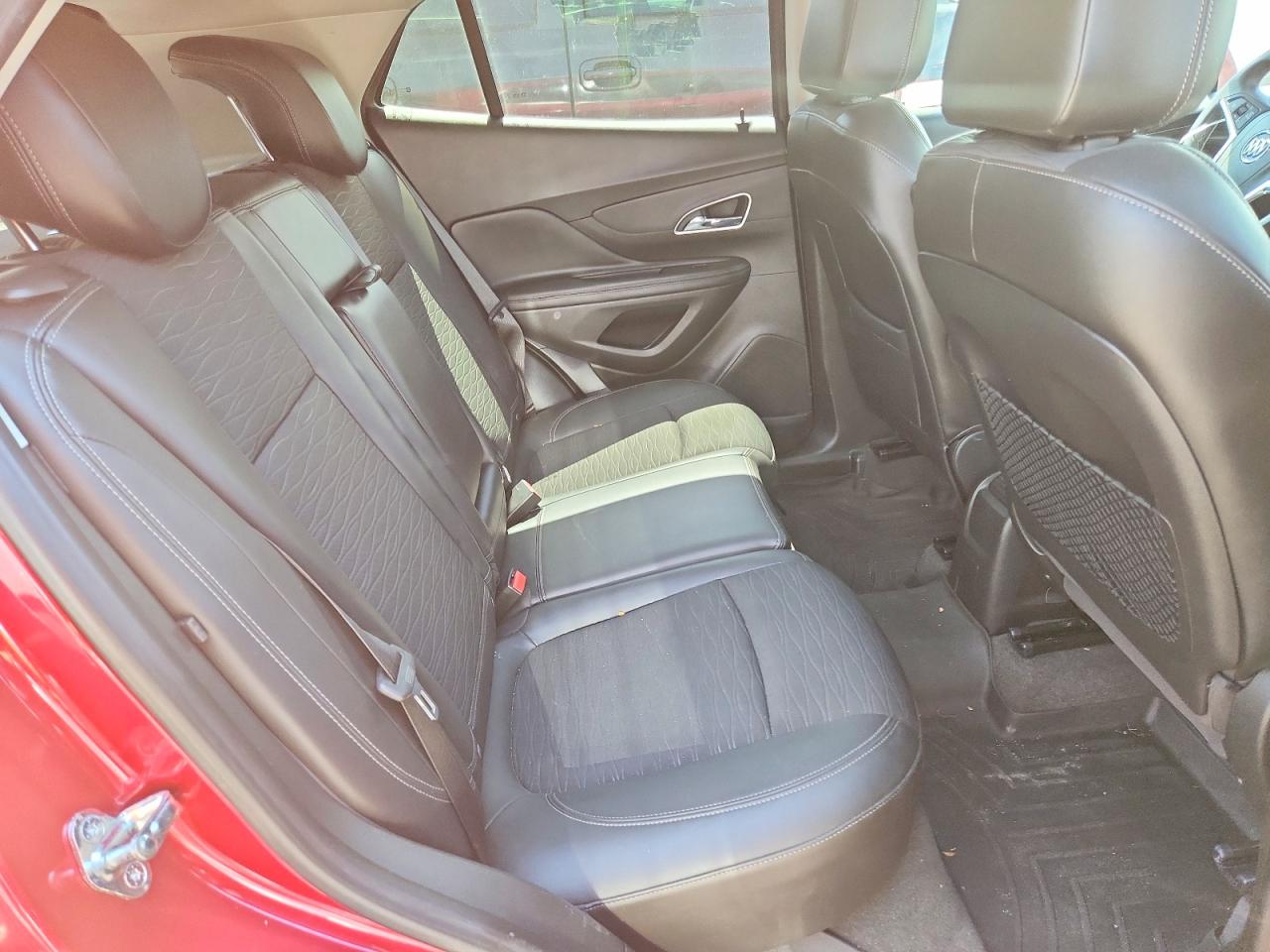 2015 Buick Encore Red vin: KL4CJASB6FB222967