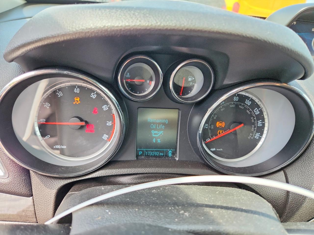 2015 Buick Encore Red vin: KL4CJASB6FB222967