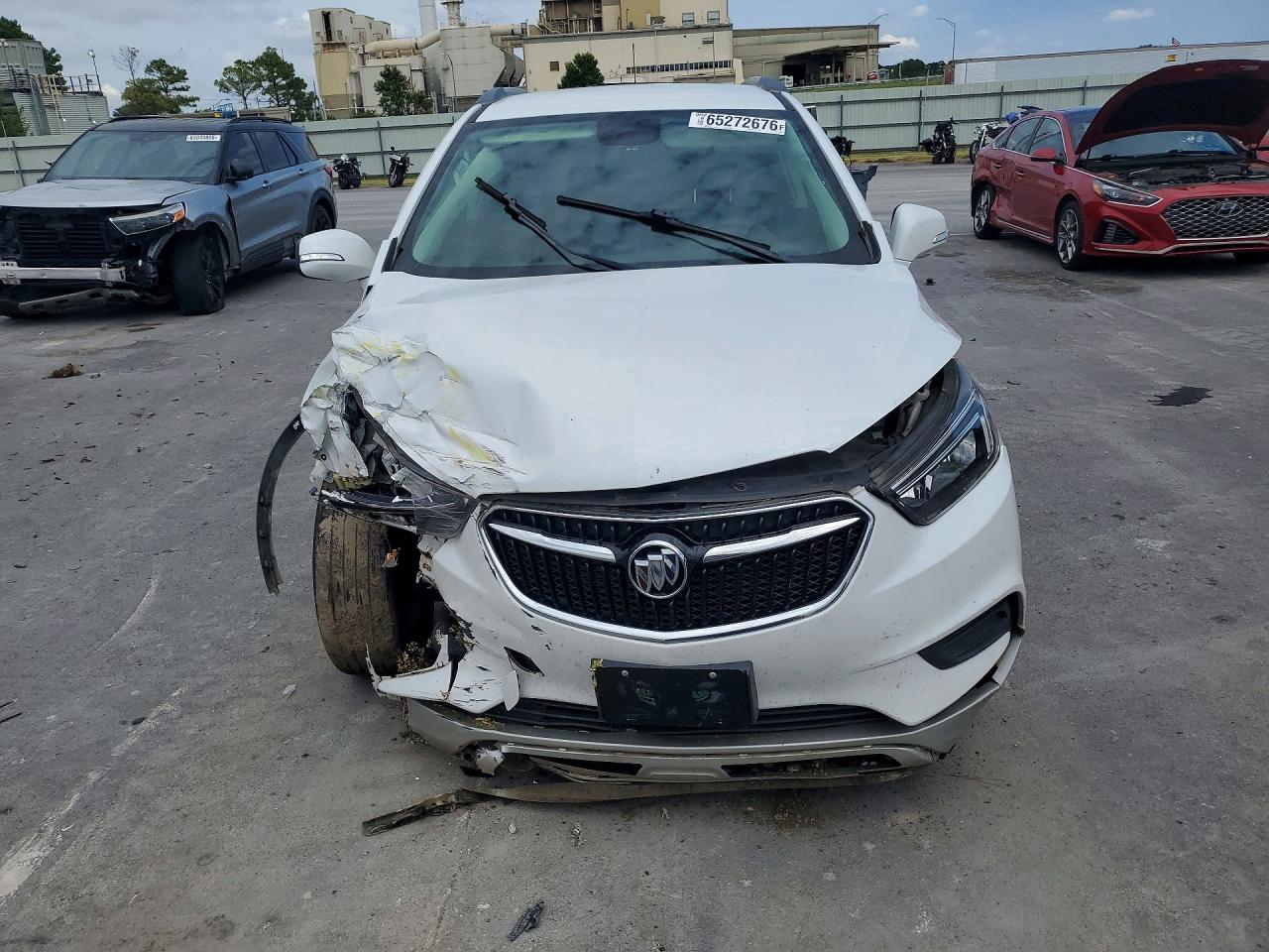 2017 Buick Encore Preferred White vin: KL4CJASB6HB009844