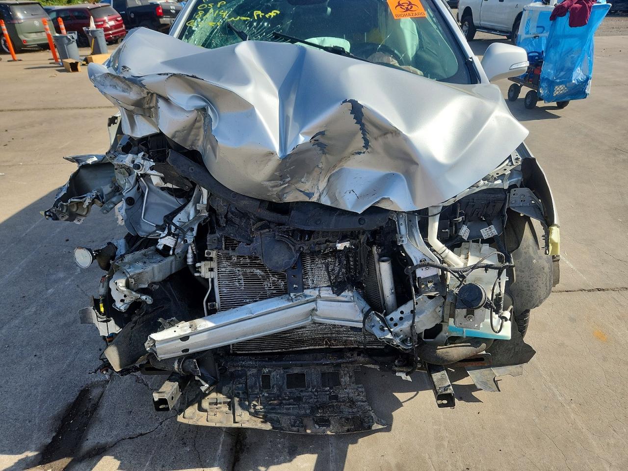 2017 Buick Encore Preferred Серебряный vin: KL4CJASB6HB097181