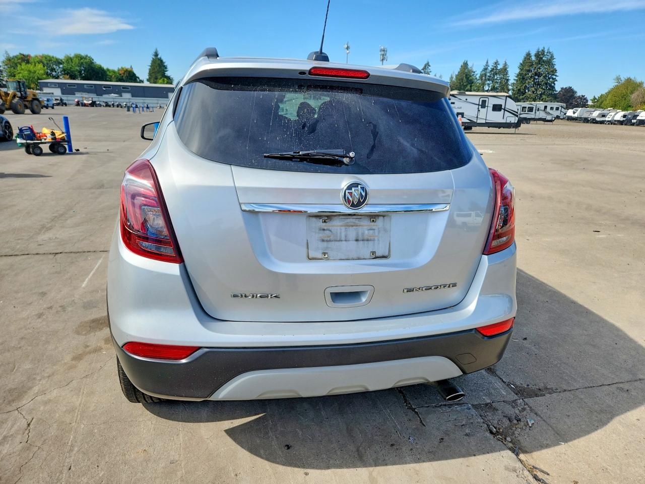 2017 Buick Encore Preferred Серебряный vin: KL4CJASB6HB097181