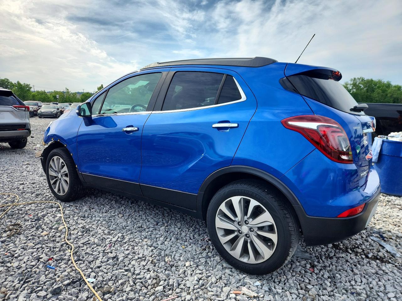 2018 Buick Encore Preferred Blue vin: KL4CJASB6JB705996