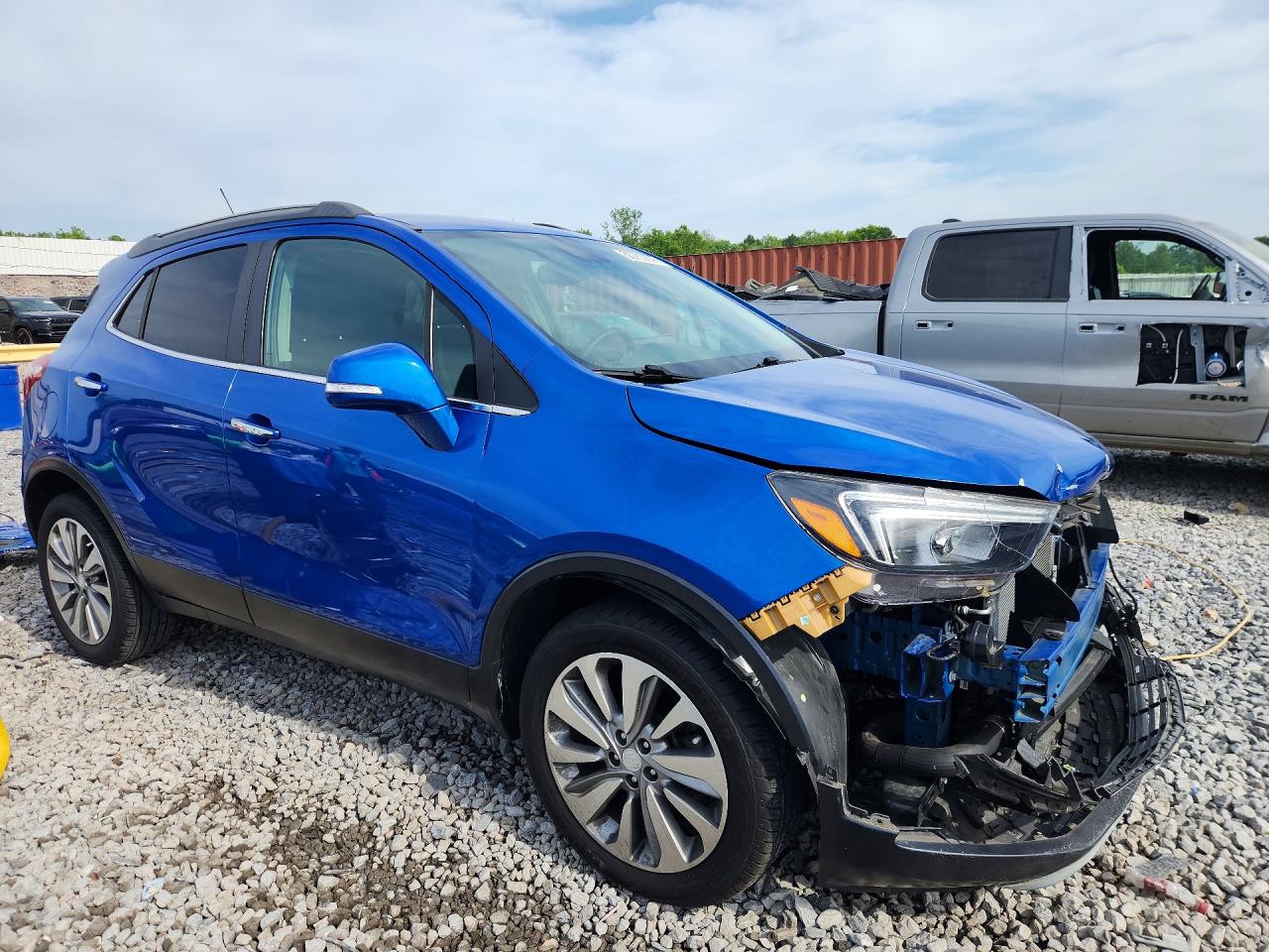 2018 Buick Encore Preferred Blue vin: KL4CJASB6JB705996