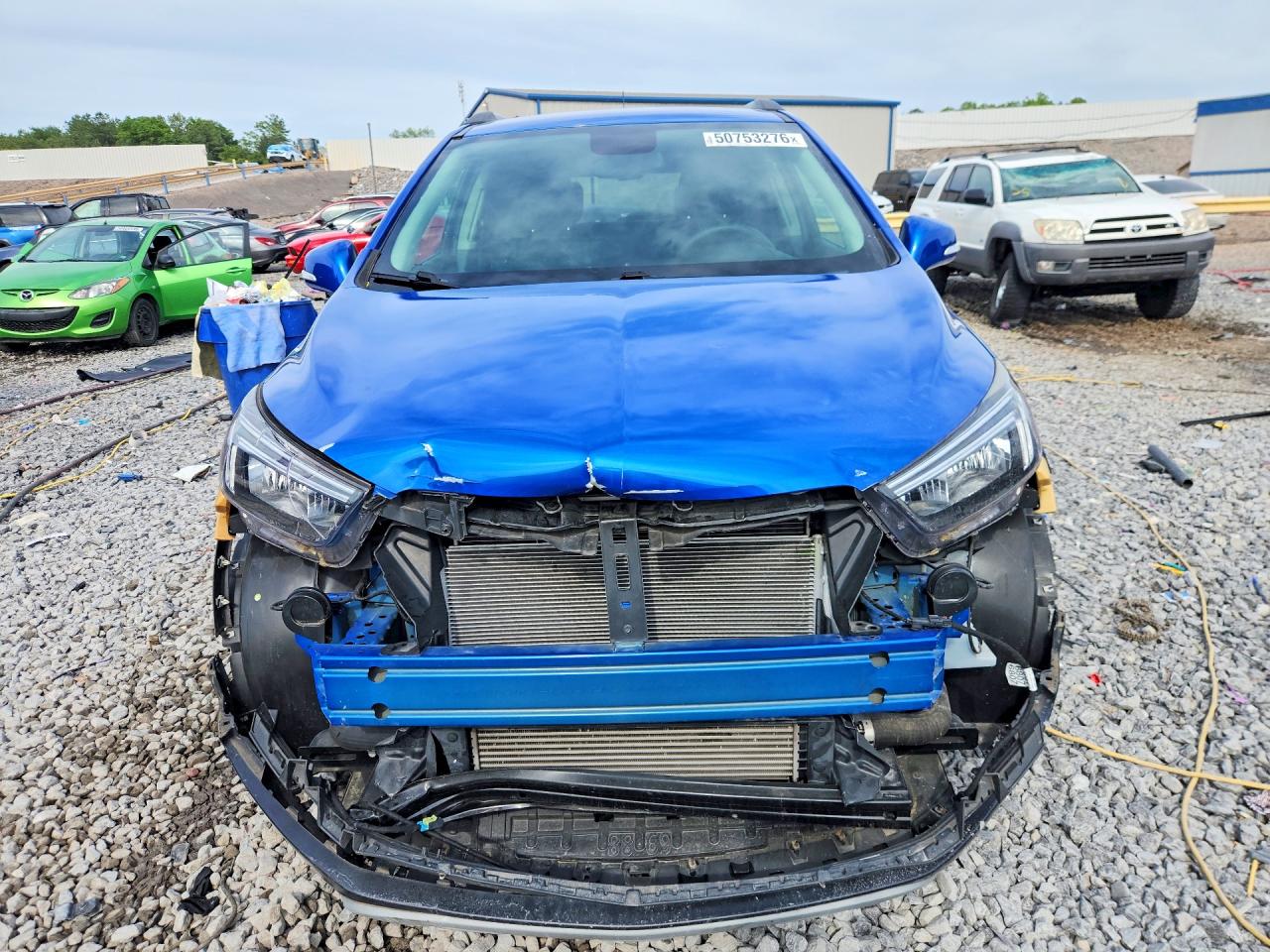 2018 Buick Encore Preferred Blue vin: KL4CJASB6JB705996
