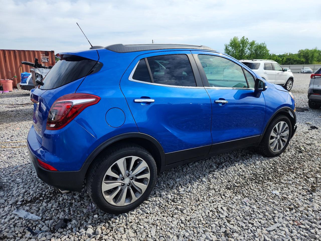 2018 Buick Encore Preferred Blue vin: KL4CJASB6JB705996