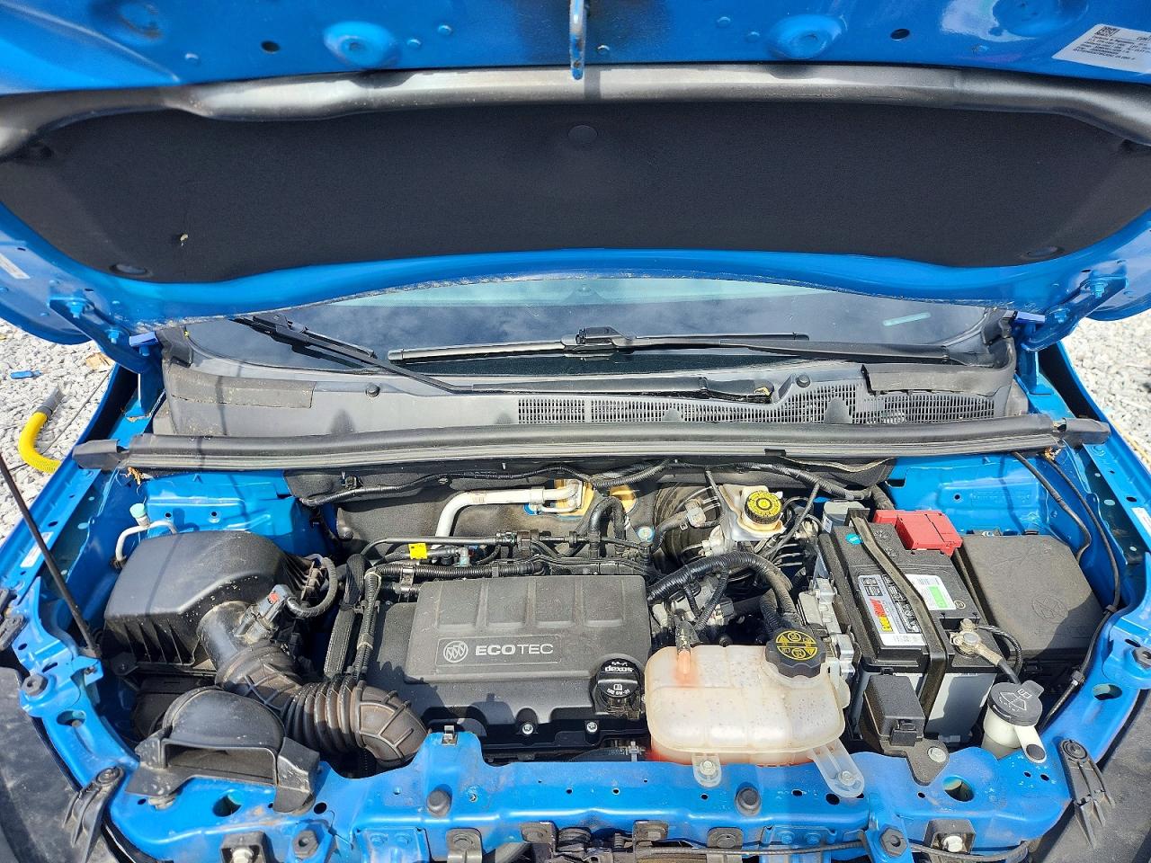 2018 Buick Encore Preferred Blue vin: KL4CJASB6JB705996