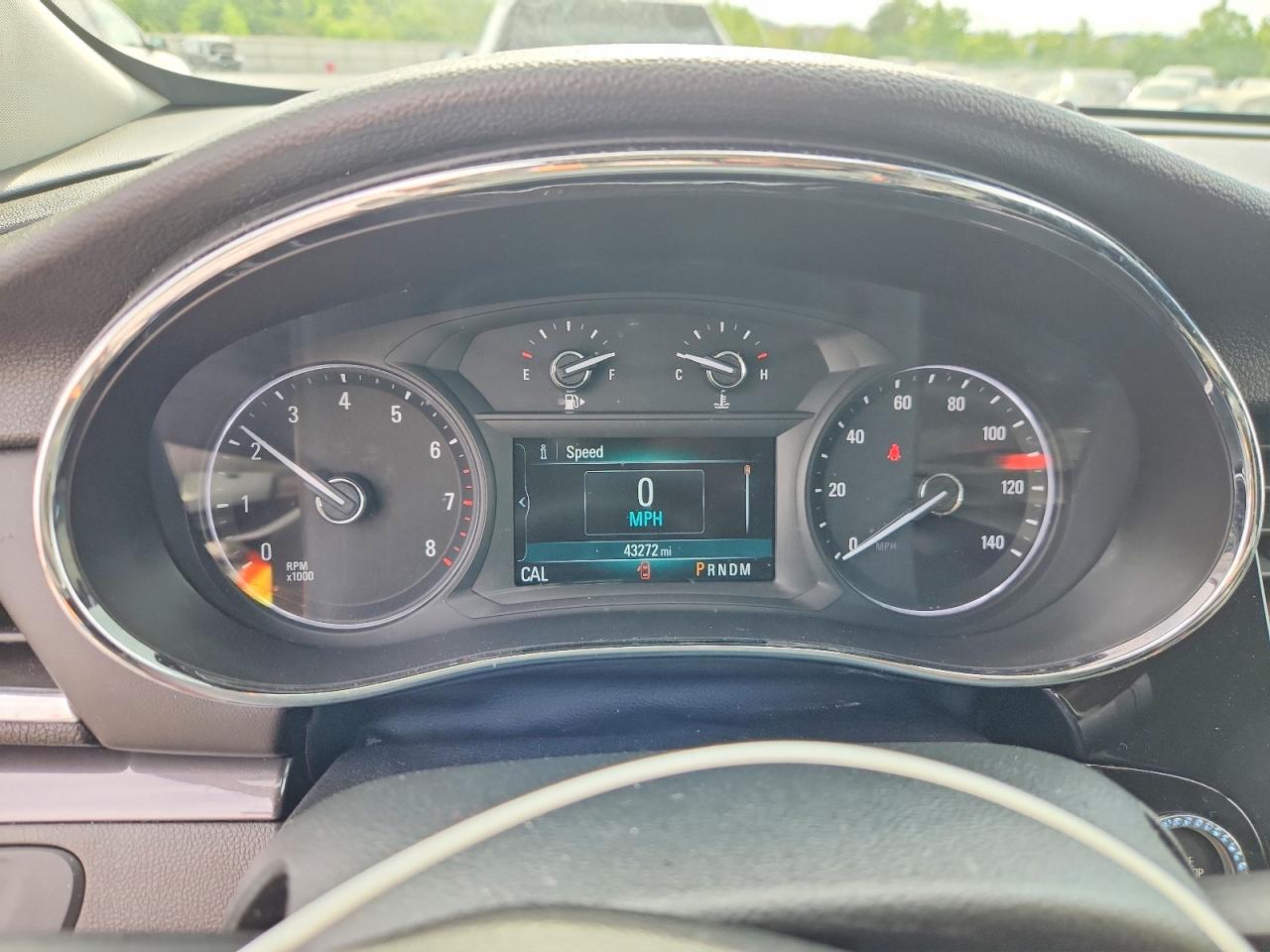 2018 Buick Encore Preferred Blue vin: KL4CJASB6JB705996