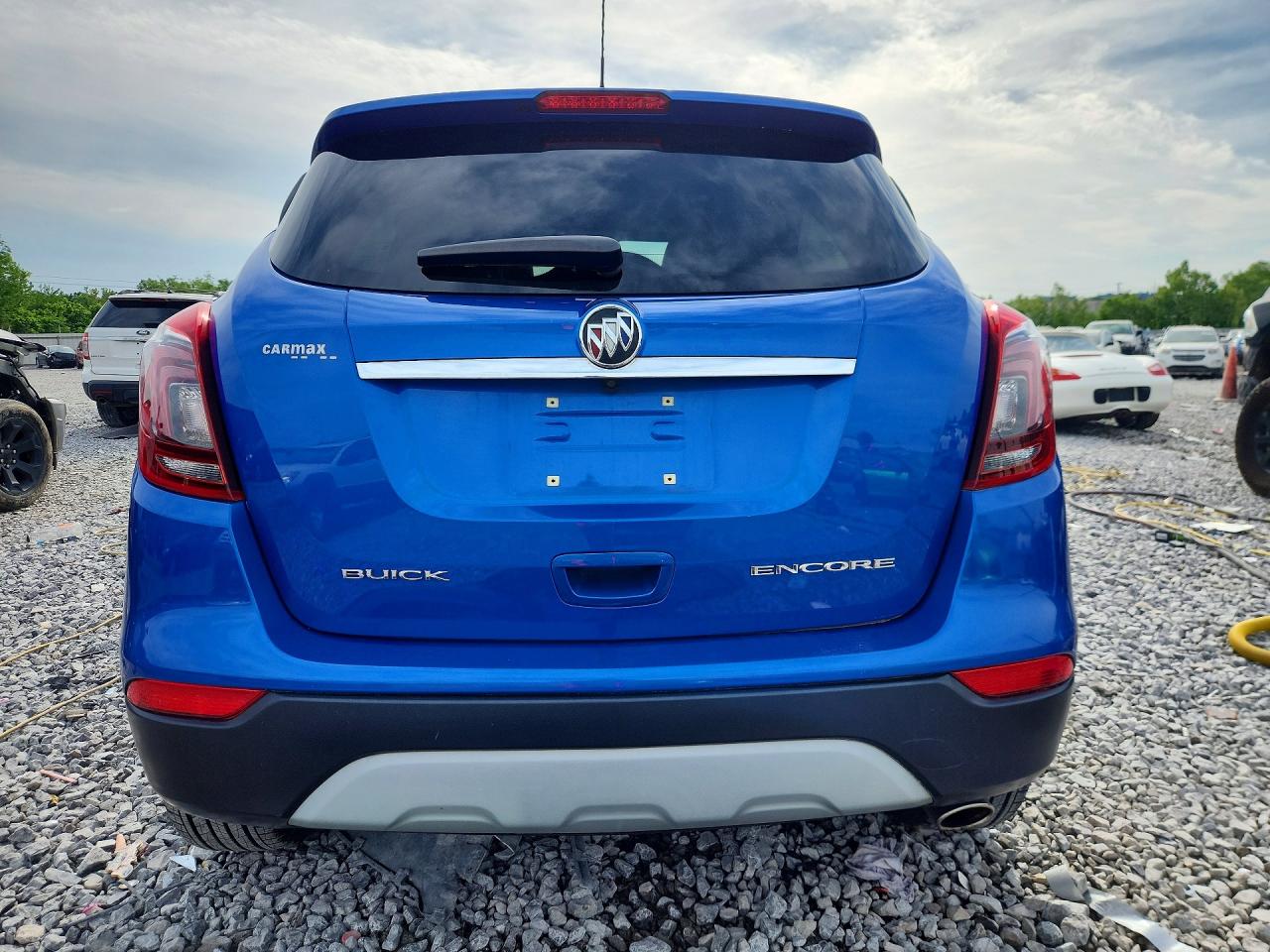 2018 Buick Encore Preferred Blue vin: KL4CJASB6JB705996