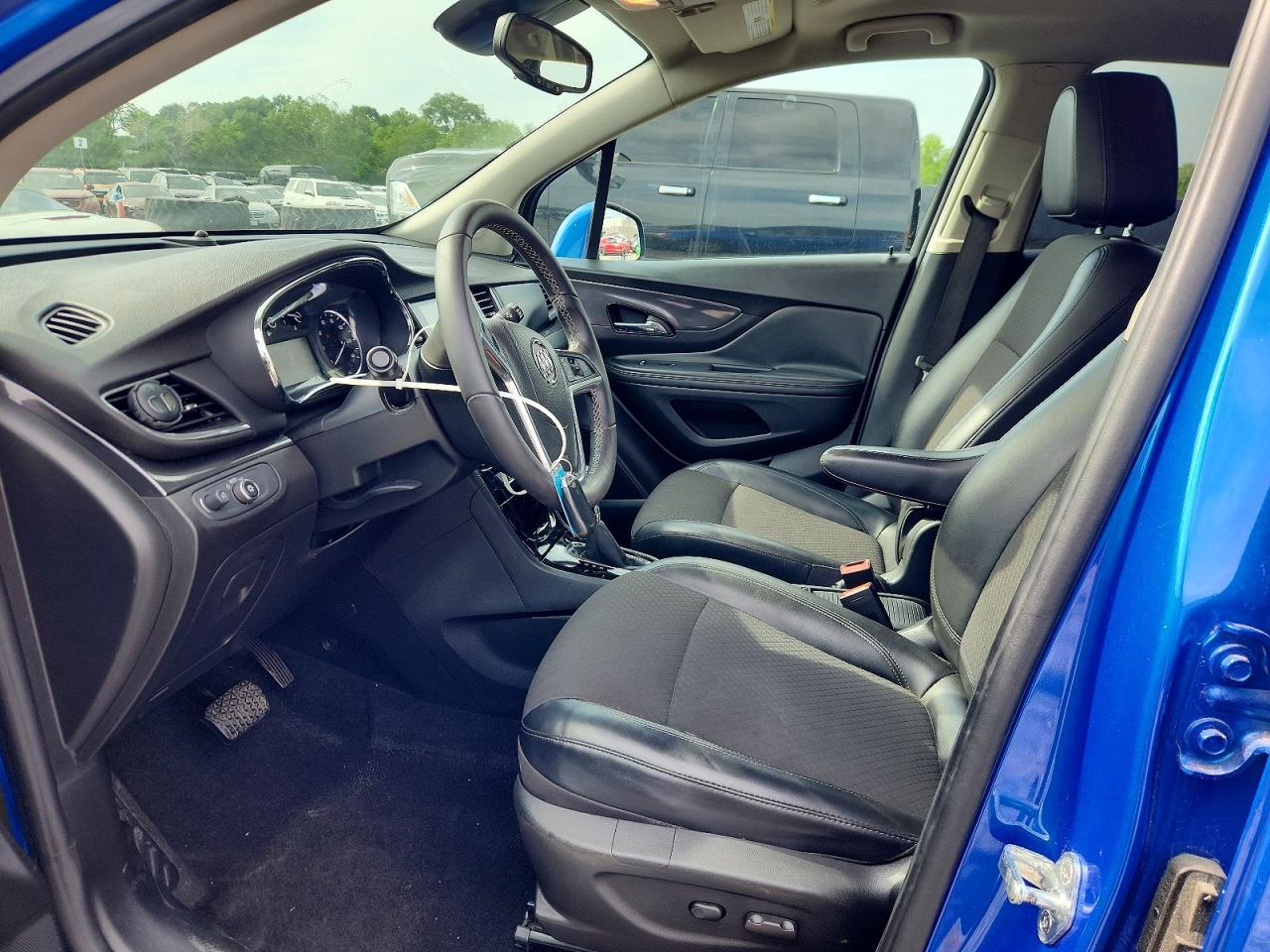 2018 Buick Encore Preferred Blue vin: KL4CJASB6JB705996