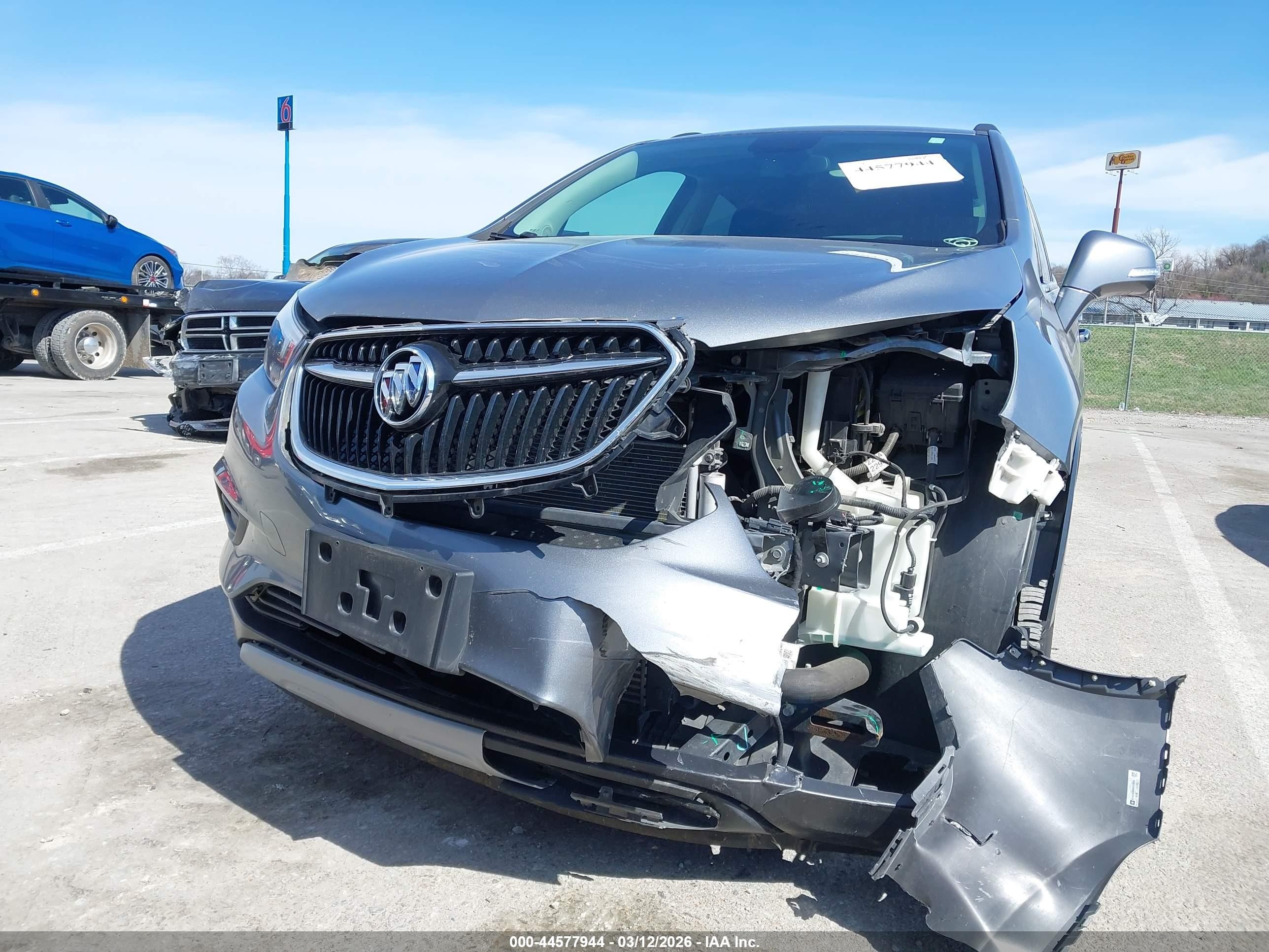 2019 Buick Encore Fwd Preferred Gray vin: KL4CJASB6KB723058