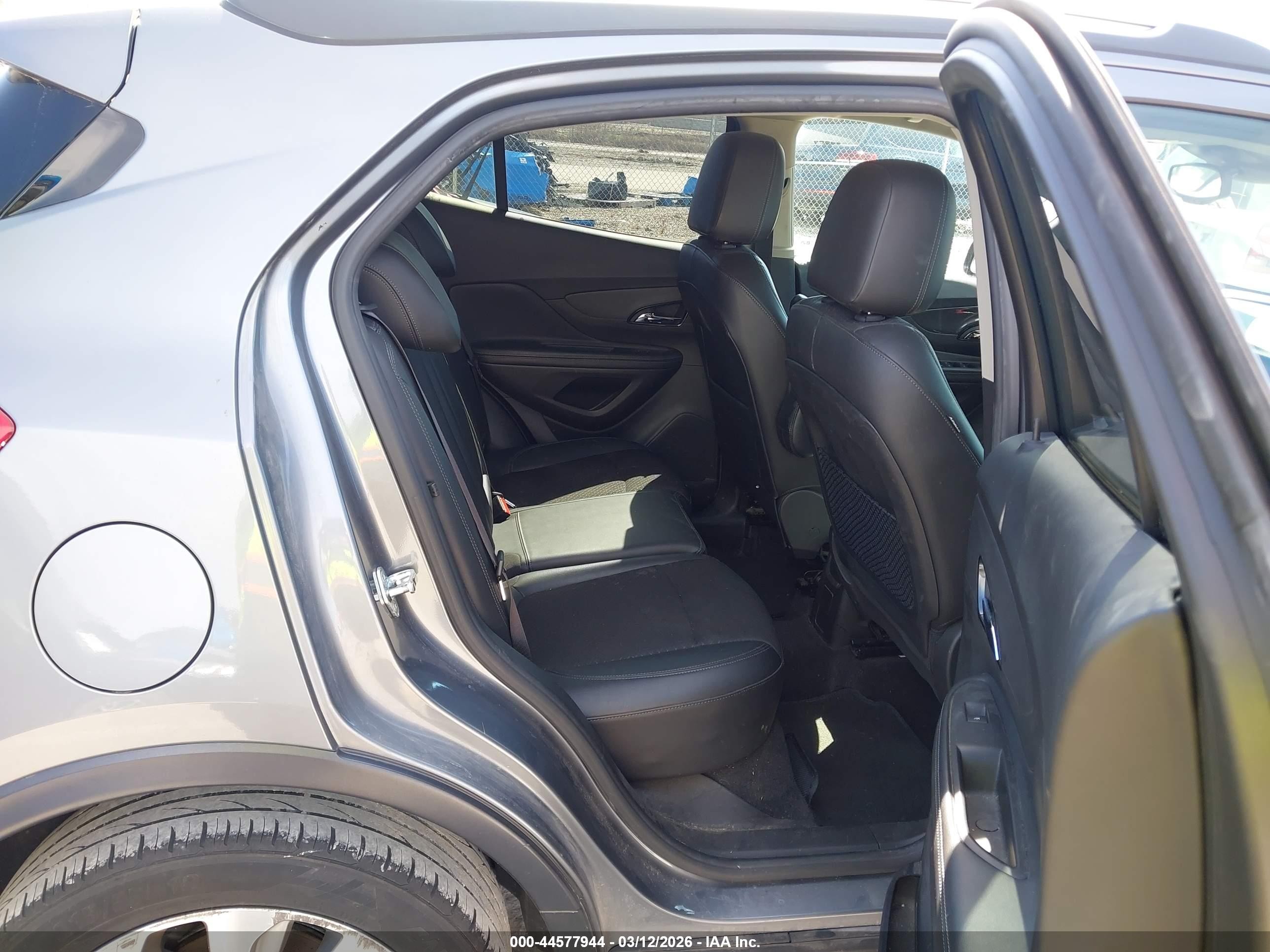 2019 Buick Encore Fwd Preferred Gray vin: KL4CJASB6KB723058