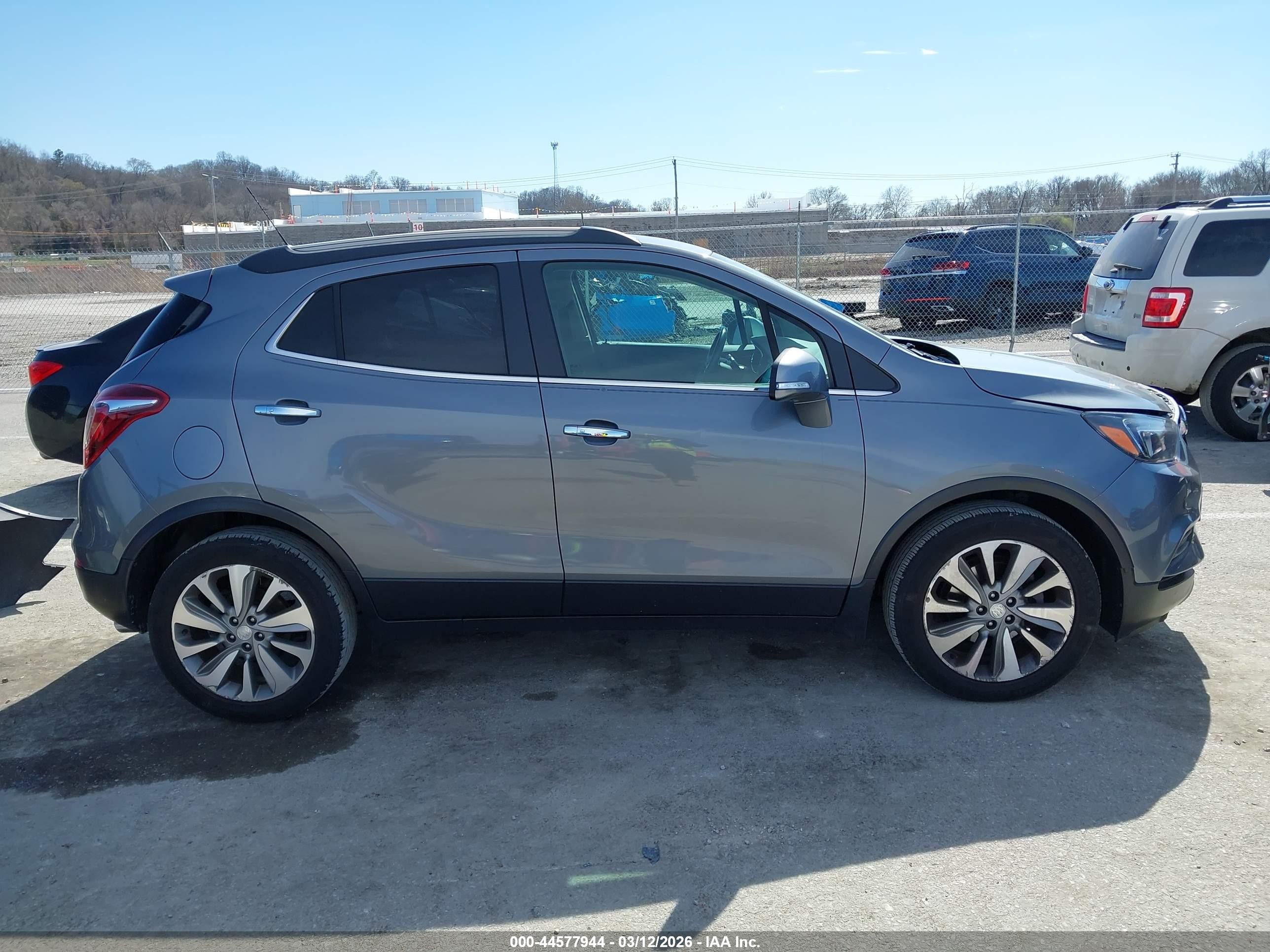 2019 Buick Encore Fwd Preferred Gray vin: KL4CJASB6KB723058