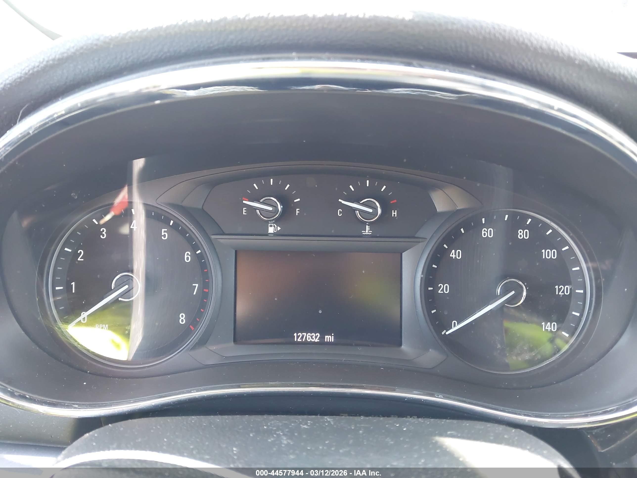 2019 Buick Encore Fwd Preferred Gray vin: KL4CJASB6KB723058