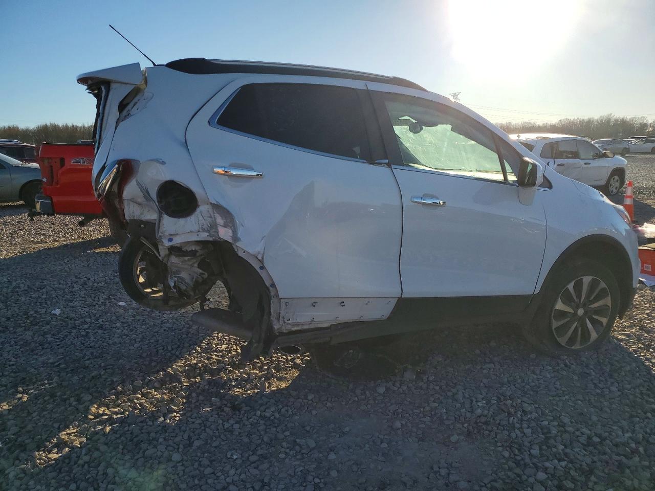 2021 Buick Encore Preferred White vin: KL4CJASB6MB300659