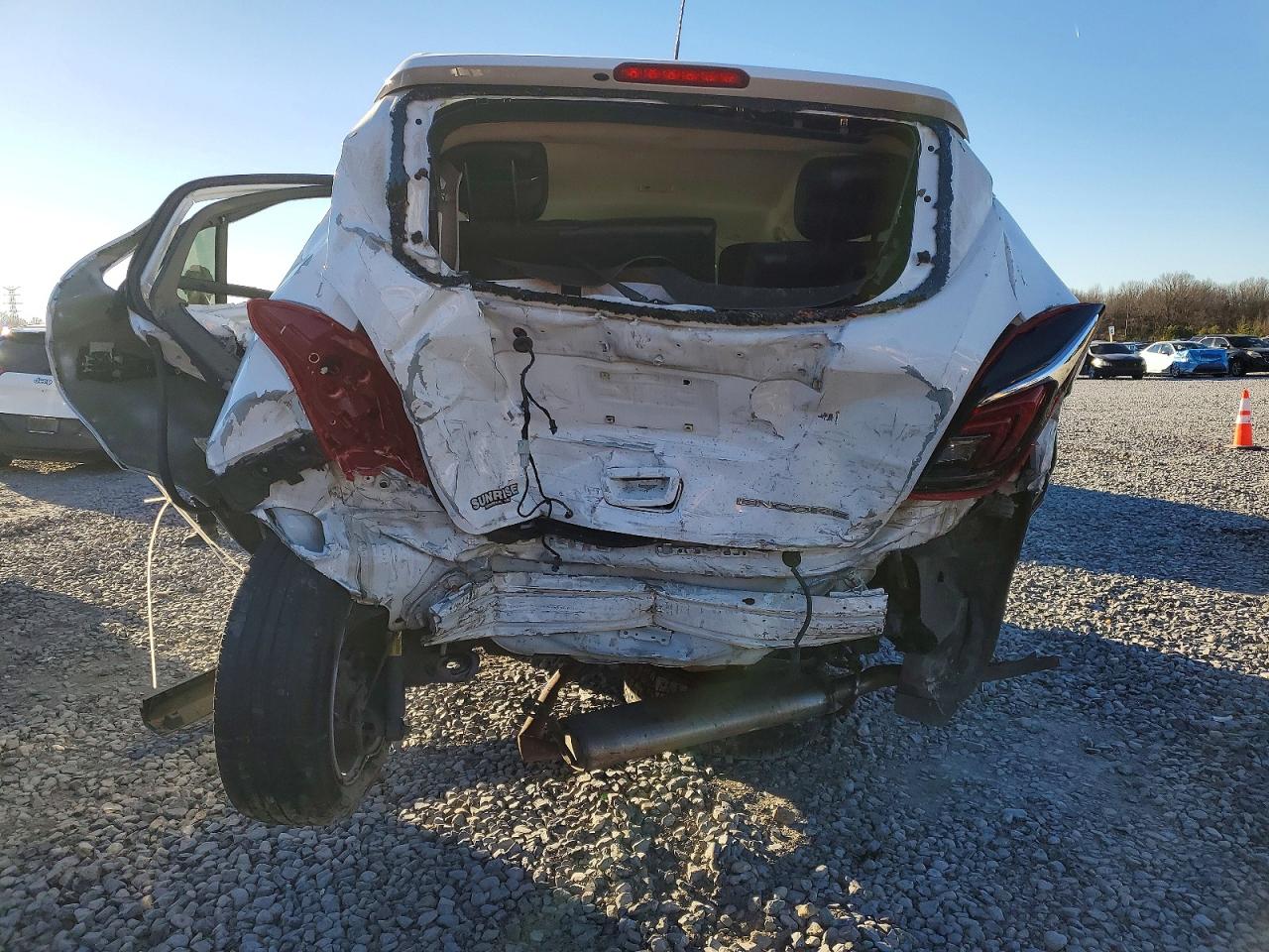2021 Buick Encore Preferred White vin: KL4CJASB6MB300659