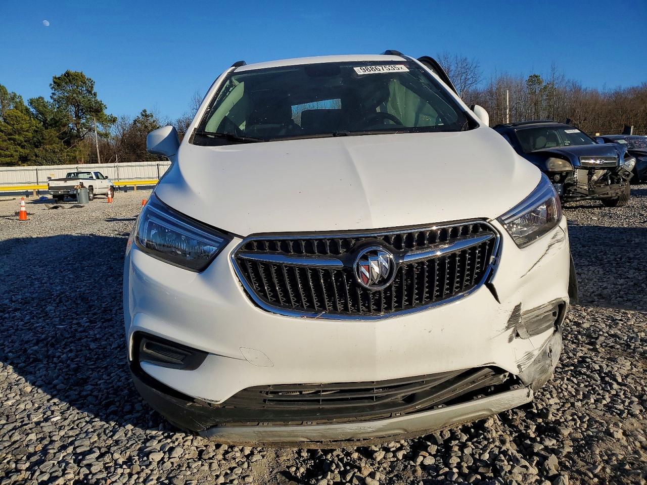 2021 Buick Encore Preferred White vin: KL4CJASB6MB300659