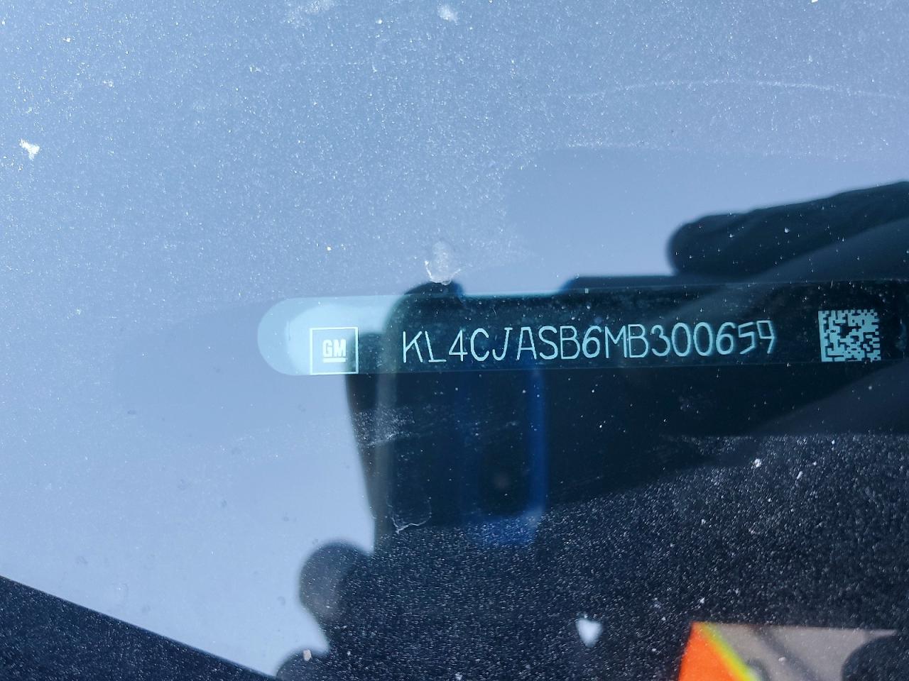 2021 Buick Encore Preferred White vin: KL4CJASB6MB300659