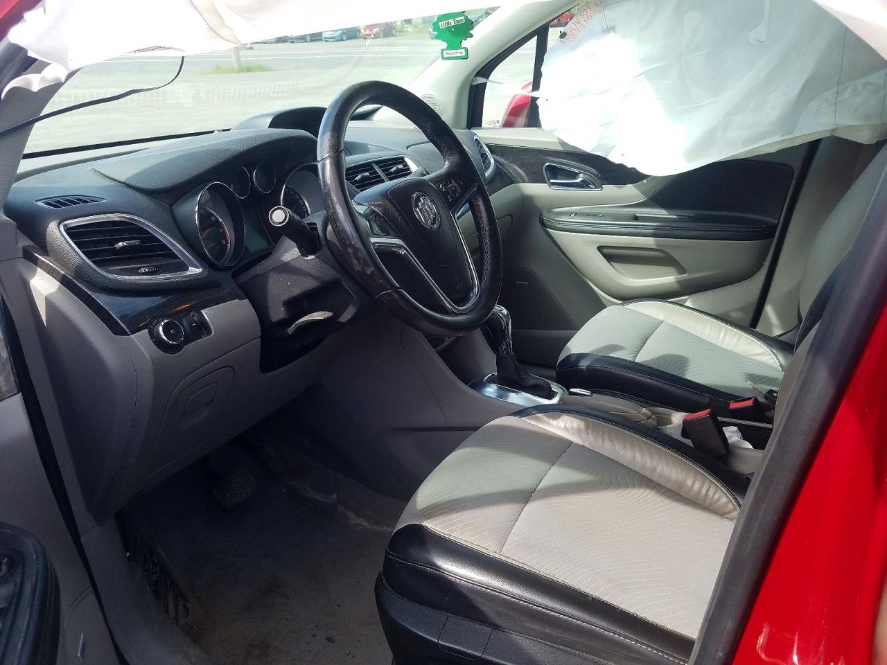 2013 Buick Encore Красный vin: KL4CJASB7DB086376