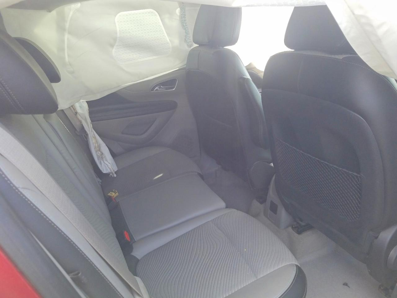 2013 Buick Encore Красный vin: KL4CJASB7DB086376