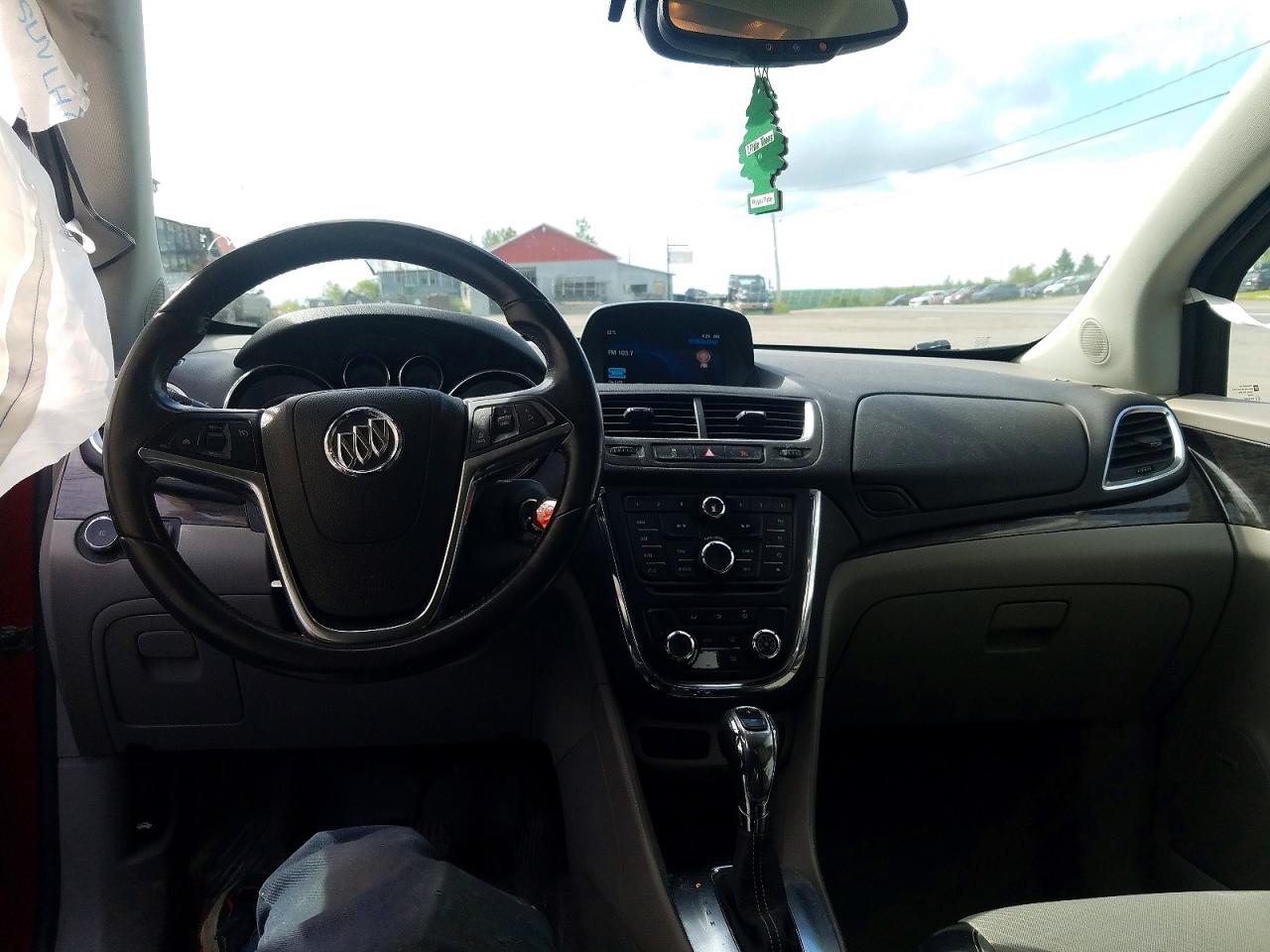 2013 Buick Encore Красный vin: KL4CJASB7DB086376