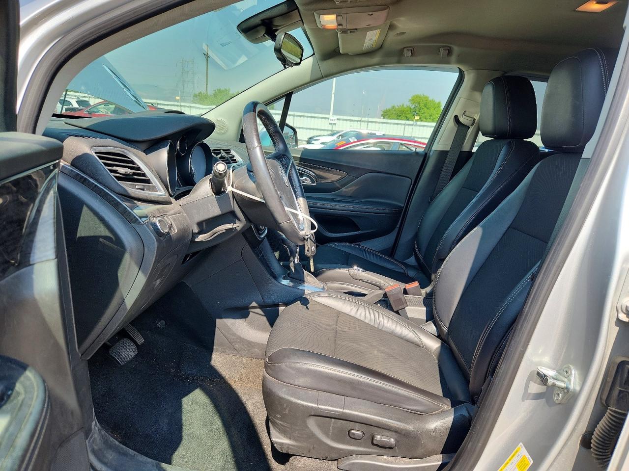 2013 Buick Encore Silver vin: KL4CJASB7DB211781