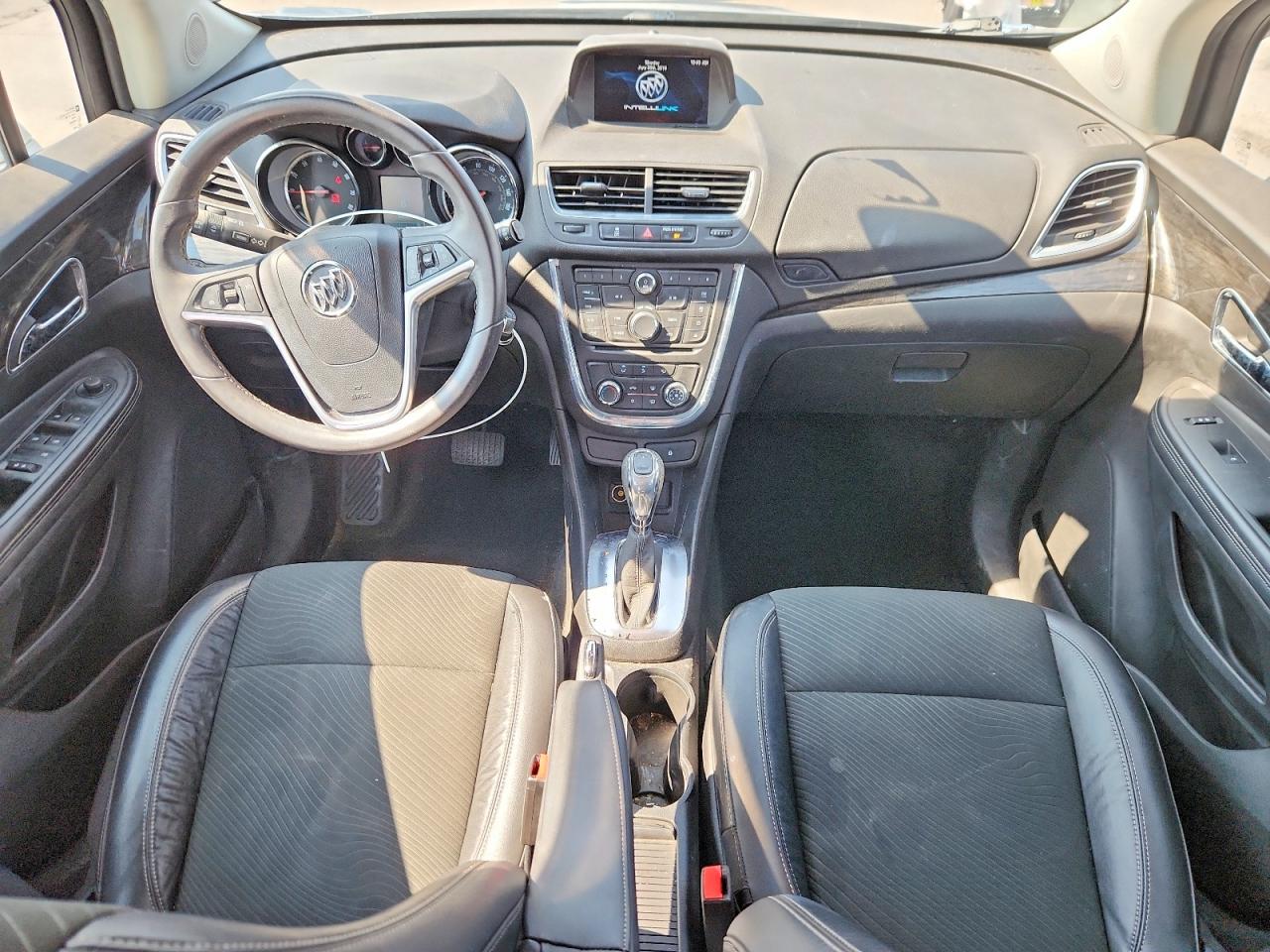 2013 Buick Encore Silver vin: KL4CJASB7DB211781