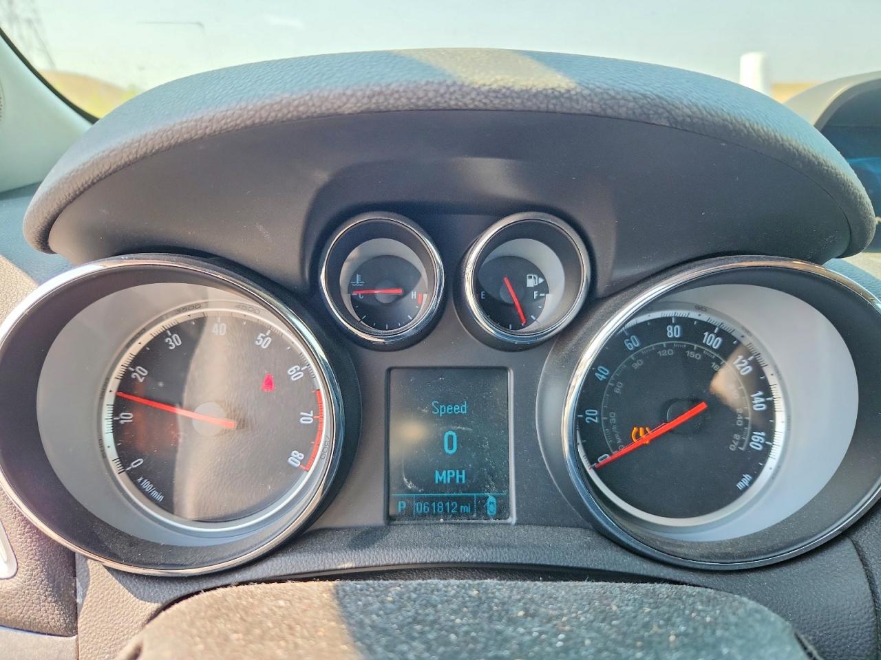 2013 Buick Encore Silver vin: KL4CJASB7DB211781