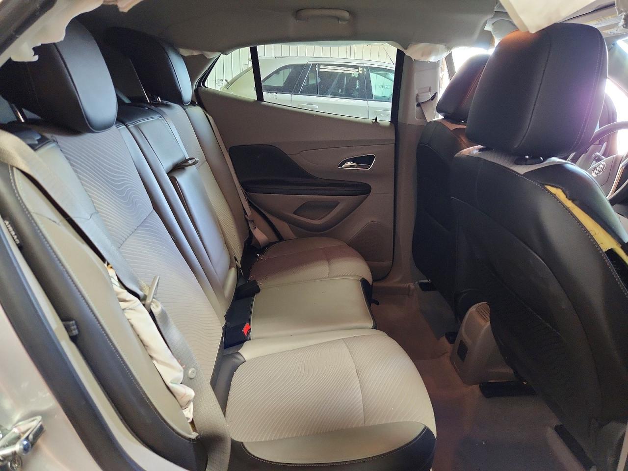 2014 Buick Encore Silver vin: KL4CJASB7EB548887
