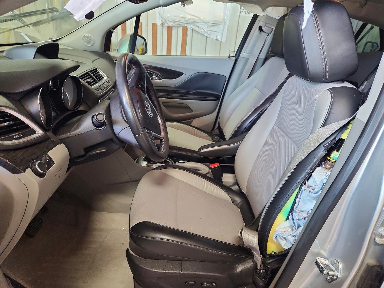 2014 Buick Encore Silver vin: KL4CJASB7EB548887