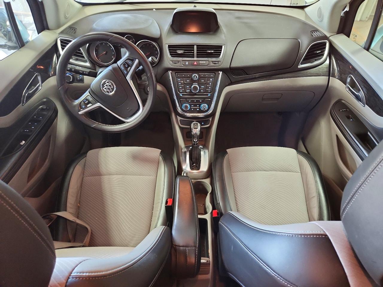 2014 Buick Encore Silver vin: KL4CJASB7EB548887