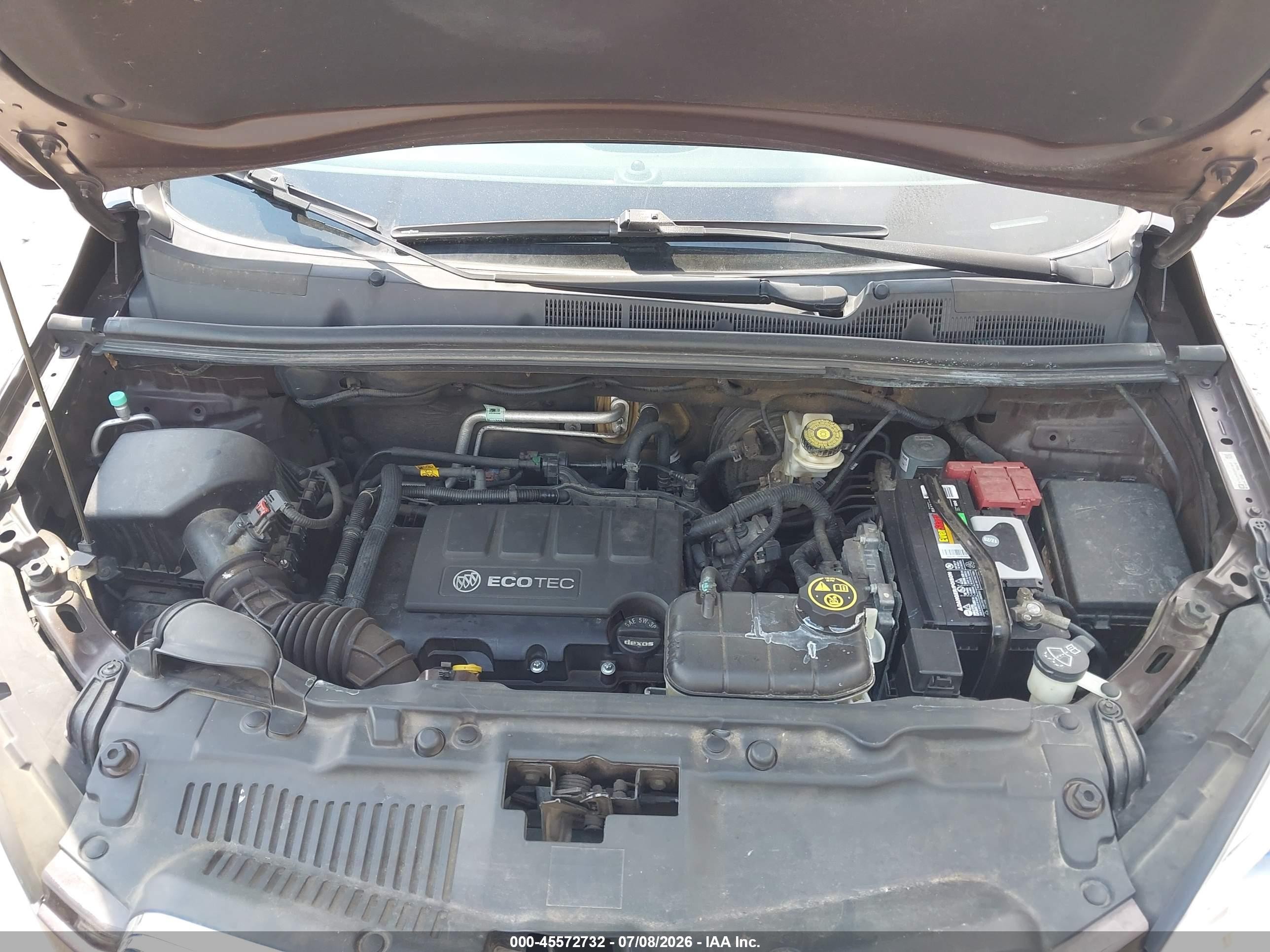 2014 Buick Encore   Brown vin: KL4CJASB7EB573644