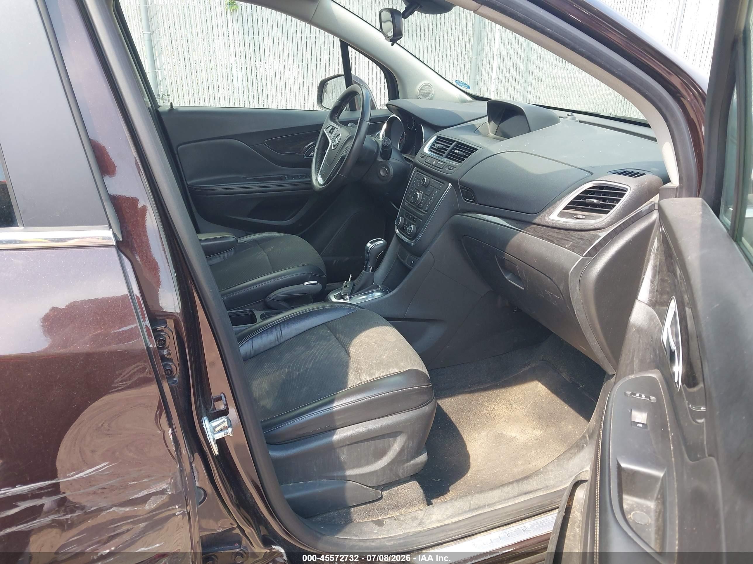 2014 Buick Encore   Brown vin: KL4CJASB7EB573644