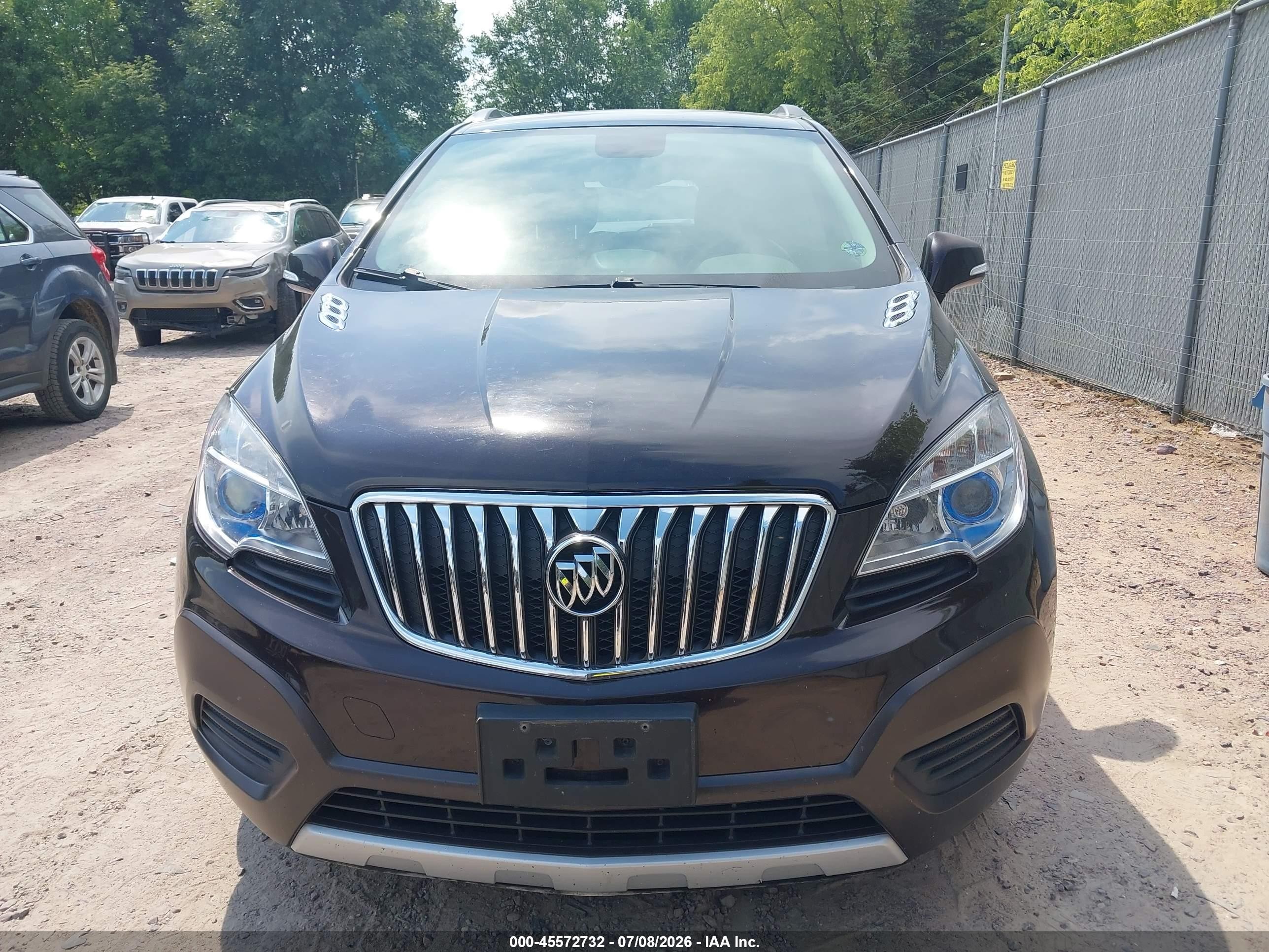2014 Buick Encore   Brown vin: KL4CJASB7EB573644
