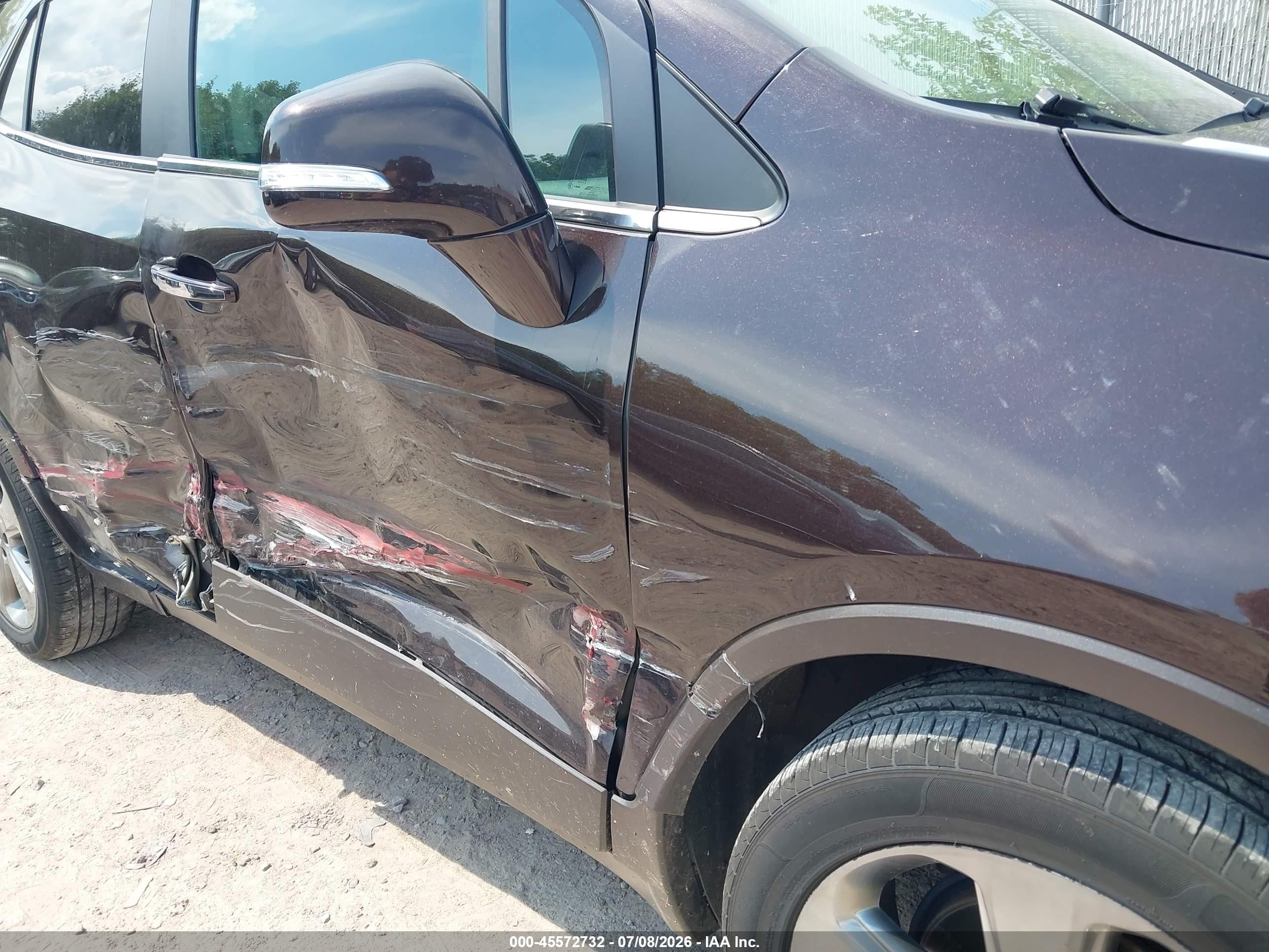 2014 Buick Encore   Brown vin: KL4CJASB7EB573644